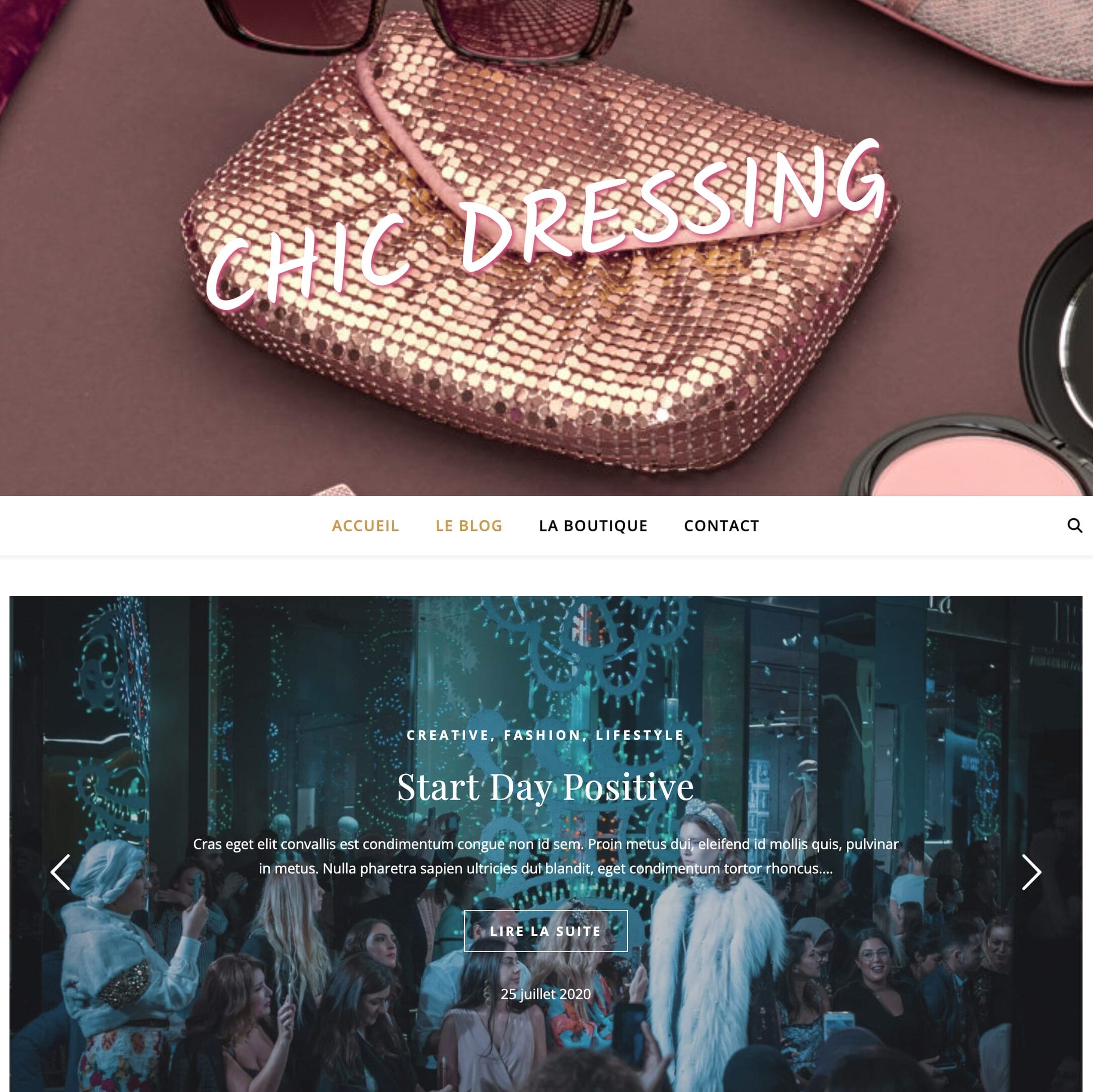 Chic Dressing